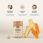 Snap Supplements Energy & Metabolism 60 Capsules