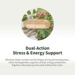 Snap Supplements Energy & Metabolism 60 Capsules