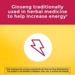 Nature Made Multi + Ginseng, Daily Energy Multivitamin for Adults, One Per Day Vitamin, 60 Capsules