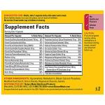 Nature Made Multi + Ginseng, Daily Energy Multivitamin for Adults, One Per Day Vitamin, 60 Capsules