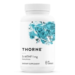 THORNE 5-MTHF - Methylfolate Supplement - Cardiovascular & Fetal Health