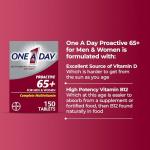 One A Day Proactive 65+ Multivitamin 150 Tablets