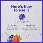 Zarbee's Kids Multivitamin Gummies + Immune Support, 70 Count