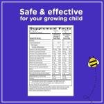 Zarbee's Kids Multivitamin Gummies + Immune Support, 70 Count