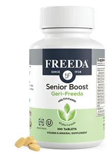 Senior Multivitamin for Men & Women 60+ - Kosher