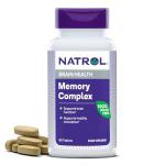 Natrol Memory Complex: Brain Health & Memory Support