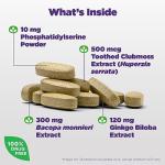 Natrol Memory Complex: Brain Health & Memory Support