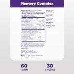 Natrol Memory Complex: Brain Health & Memory Support
