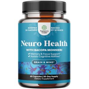 Natural Nootropic Brain Supplement for Memory & Focus