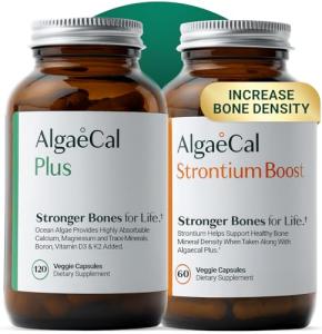 AlgaeCal - Bone Builder Pack with Plant-Based Calcium