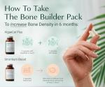 AlgaeCal - Bone Builder Pack with Plant-Based Calcium