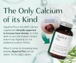 AlgaeCal - Bone Builder Pack with Plant-Based Calcium