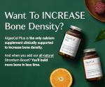 AlgaeCal - Bone Builder Pack with Plant-Based Calcium