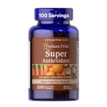 Super Antioxidant Softgels, 100 Count by Puritan's Pride