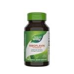 Nature's Way Riboflavin B2 Vitamin, 100mg, 100 Capsules