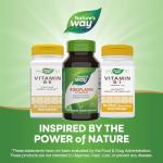 Nature's Way Riboflavin B2 Vitamin, 100mg, 100 Capsules