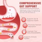 DRFOSTER Multi-Collagen-Peptide Powder with Probiotics - 50 Servings