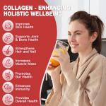 DRFOSTER Multi-Collagen-Peptide Powder with Probiotics - 50 Servings