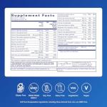 PreNatal Nutrients with Folate, Iron & Choline - 120 Capsules