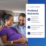 PreNatal Nutrients with Folate, Iron & Choline - 120 Capsules