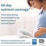 Clean Label Prenatal Multivitamin for MTHFR, Vegan, 60 Tablets