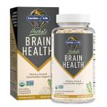 Organic Lion's Mane & Turmeric Brain Health Supplement