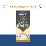 Organic Lion's Mane & Turmeric Brain Health Supplement
