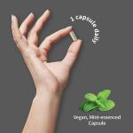 Organic Lion's Mane & Turmeric Brain Health Supplement