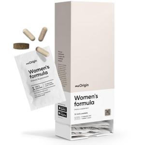 meOrigin Women's Multivitamin with 106 Nutrients for Health
