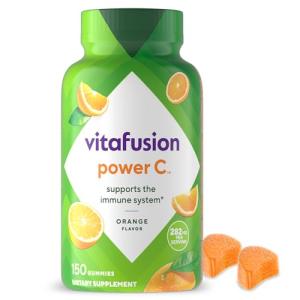 Vitafusion Power C Gummies for Immune Support, 150 Count