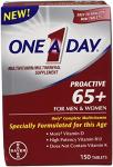 One-A-Day 65 Plus Multivitamins for Men and Women
