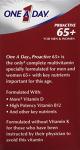 One-A-Day 65 Plus Multivitamins for Men and Women