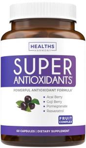 Powerful Antioxidant Daily Blend - Acai, Goji, Pomegranate