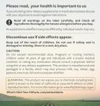 Powerful Antioxidant Daily Blend - Acai, Goji, Pomegranate