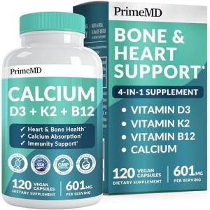 PrimeMD 4-in-1 Calcium Supplements for Heart & Bones