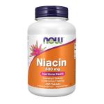NOW Niacin Vitamin B-3 500 mg, Sustained Release