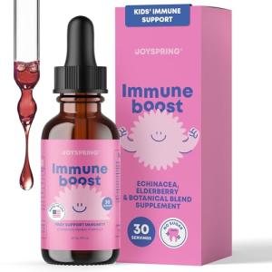 Kids Daily Immune Support with Elderberry and Echinacea