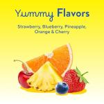 Kid's Gummy Multivitamin with Vitamin C and D3