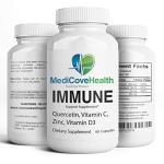 Immune Support: Quercetin, Vitamin C, Zinc, Vitamin D3
