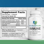 Immune Support: Quercetin, Vitamin C, Zinc, Vitamin D3