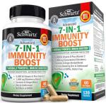 Immune Support Supplement with Zinc, Vitamin C, D3