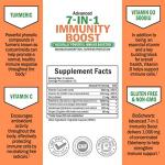Immune Support Supplement with Zinc, Vitamin C, D3