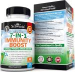 Immune Support Supplement with Zinc, Vitamin C, D3