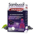 Sambucol Cold & Flu Relief Tablets - Elderberry Zinc