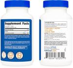 Nutricost Iron 65mg - Non-GMO, Gluten Free, 240 Tablets