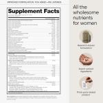 meOrigin Women's Multivitamin with 106 Nutrients for Health