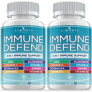 Immune Defense Support with 8 Boosting Vitamins (2 pack)
