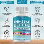 Immune Defense Support with 8 Boosting Vitamins (2 pack)