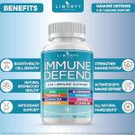 Immune Defense Support with 8 Boosting Vitamins (2 pack)