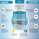 Immune Defense Support with 8 Boosting Vitamins (2 pack)